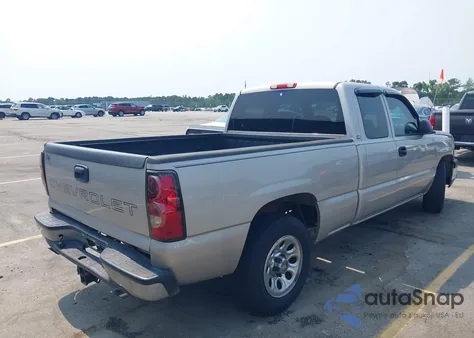 2004 Chevrolet Silverado 1500 Work Truck from USA, damaged, VIN 2GCEC19T241349008